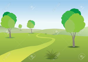 Path free images at. Trail clipart winding trail
