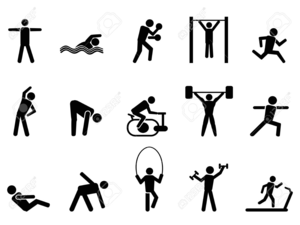 training clipart personal training