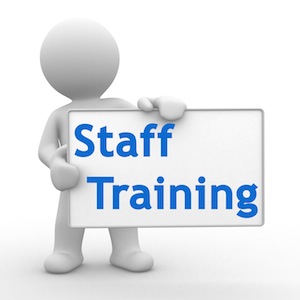 training clipart staff training