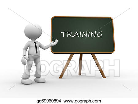 training clipart training person