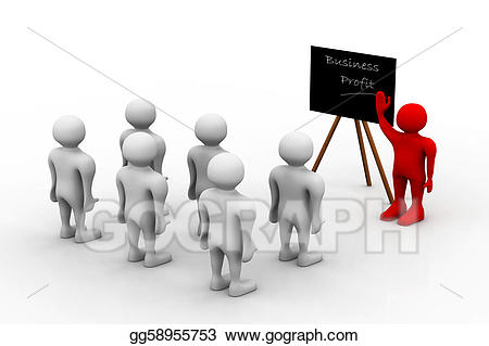 training clipart training person