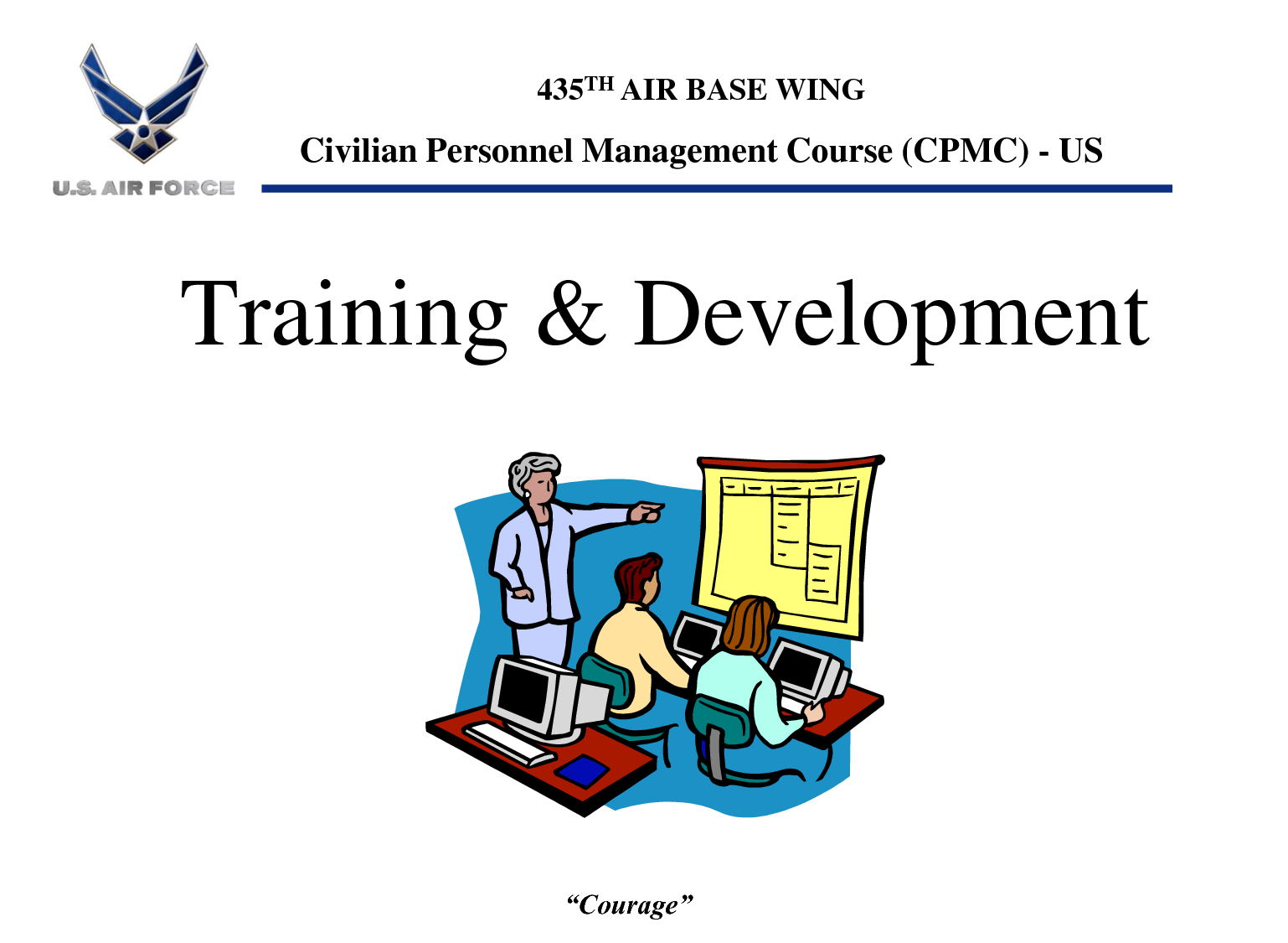 training clipart workforce development