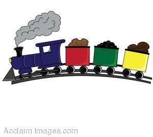 rollercoaster clipart train