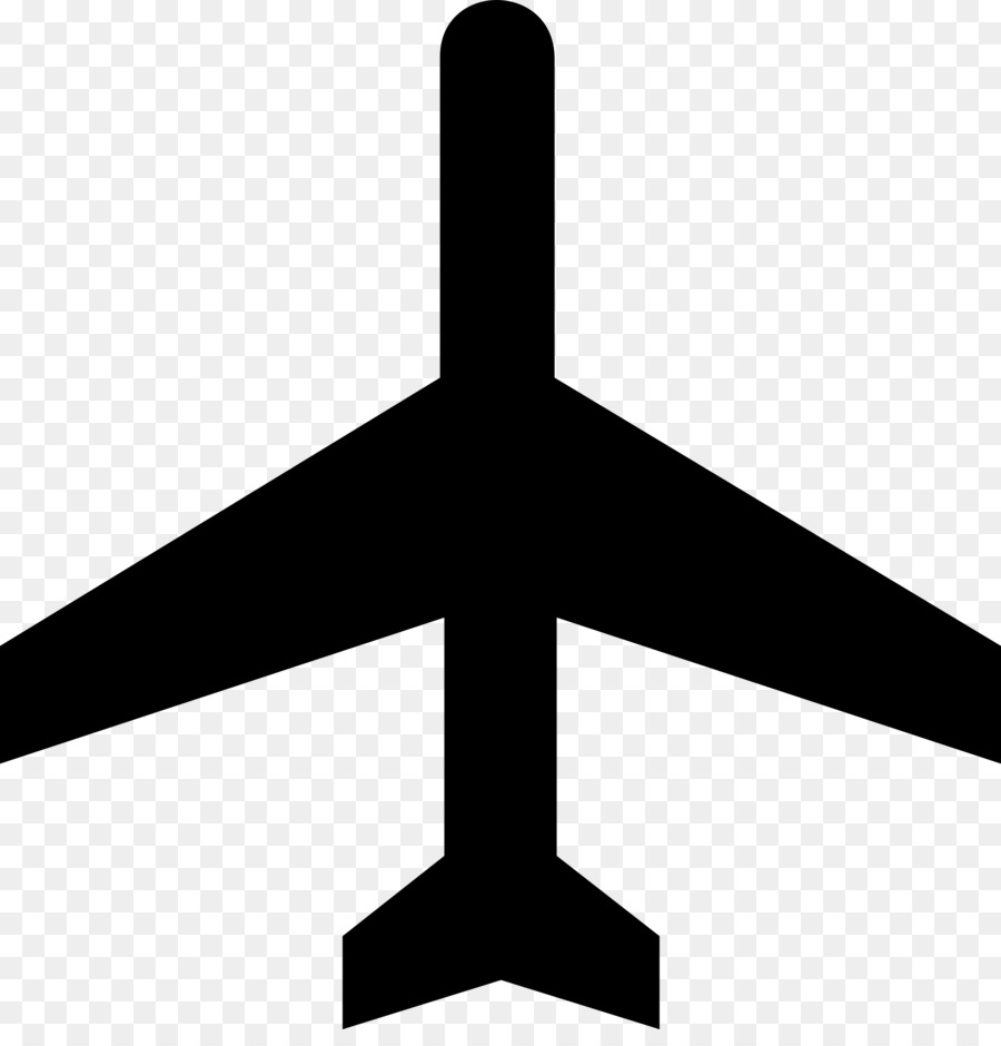 transportation clipart airplane symbol