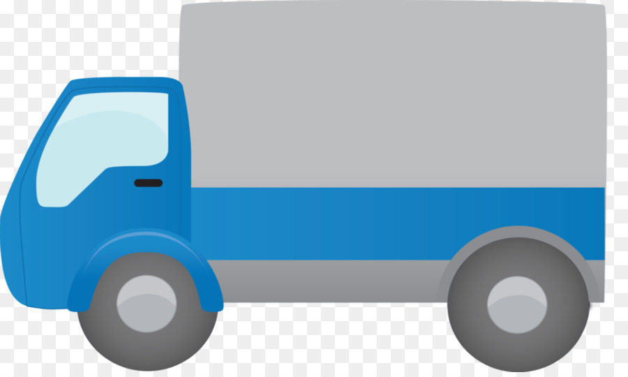 transportation clipart blue pickup truck