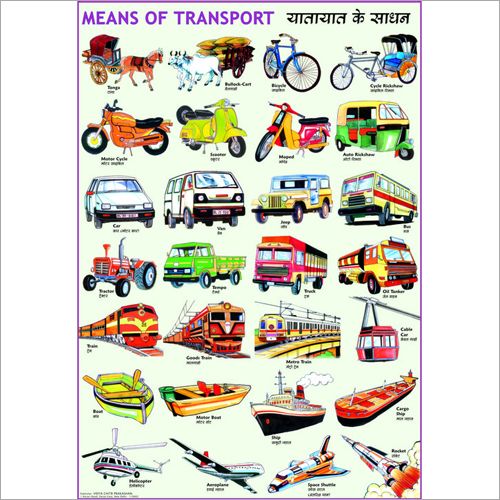 transportation clipart chart