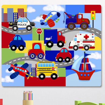 transportation clipart collage