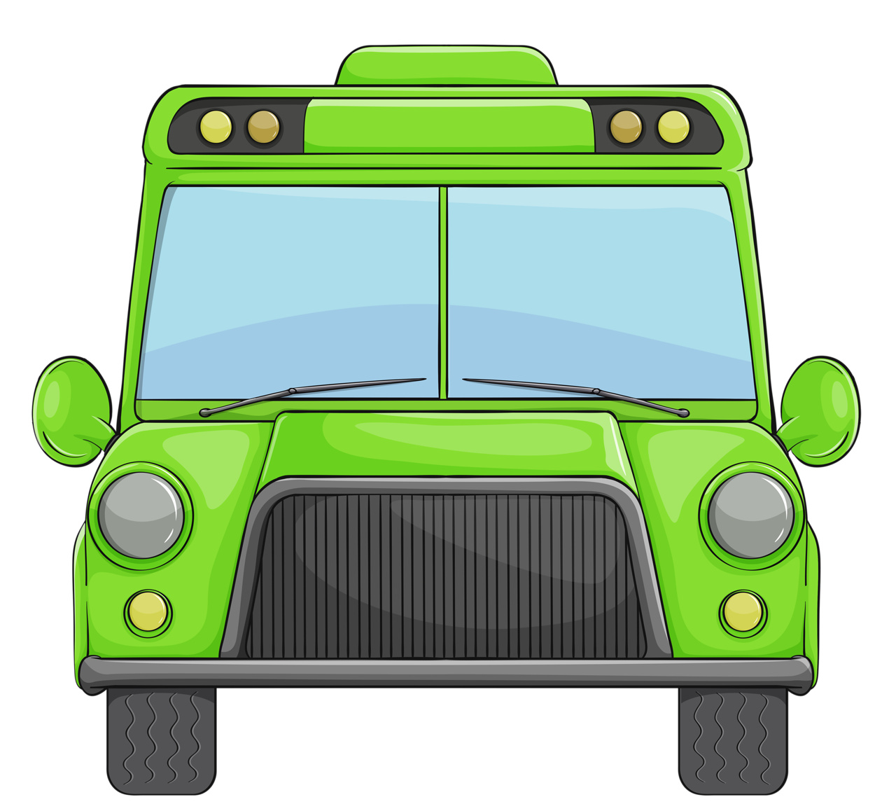 transportation clipart commercial vehicle