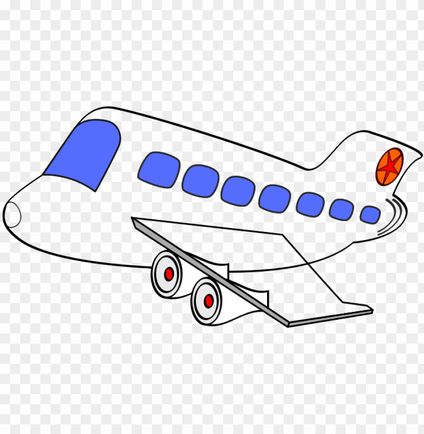 transportation clipart cool airplane