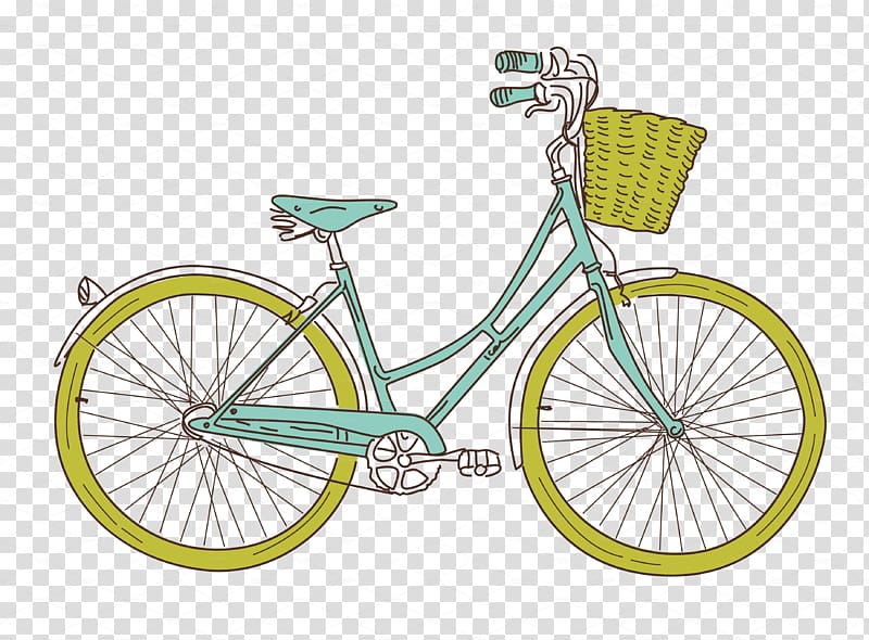 transportation clipart cycle