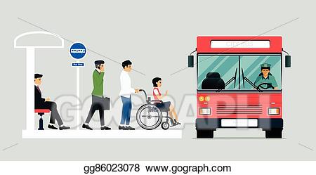 transportation clipart disability