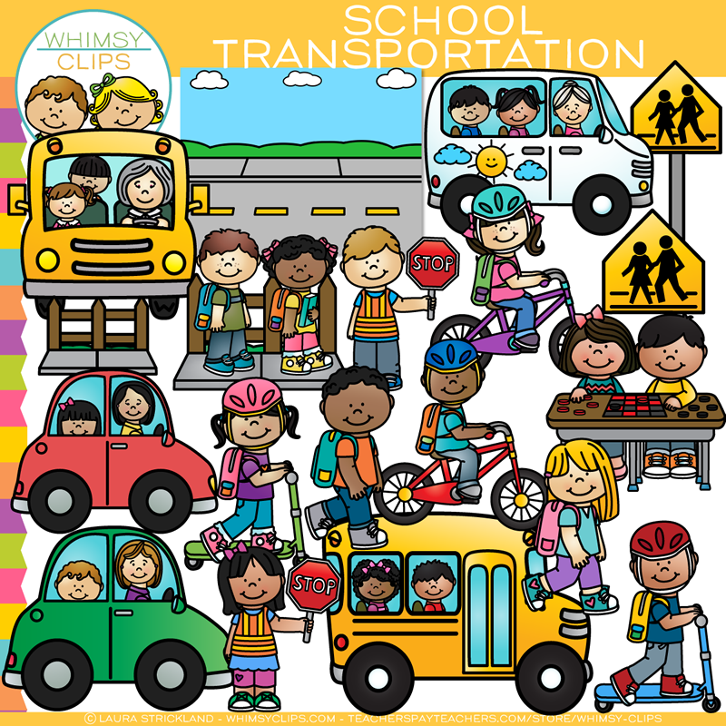 transportation clipart form transportation
