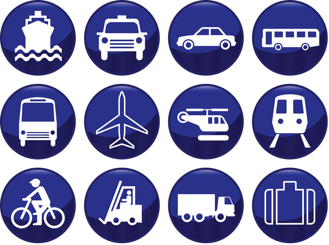 transportation clipart icon