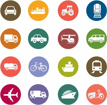 transportation clipart icon