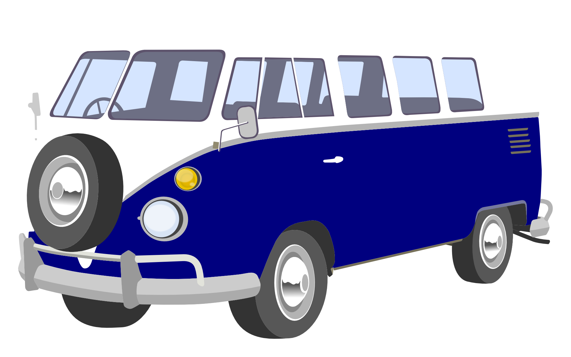 transportation clipart minibus