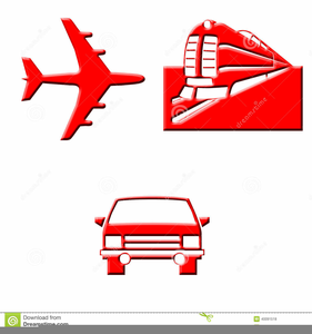 transportation clipart planes trains and automobile