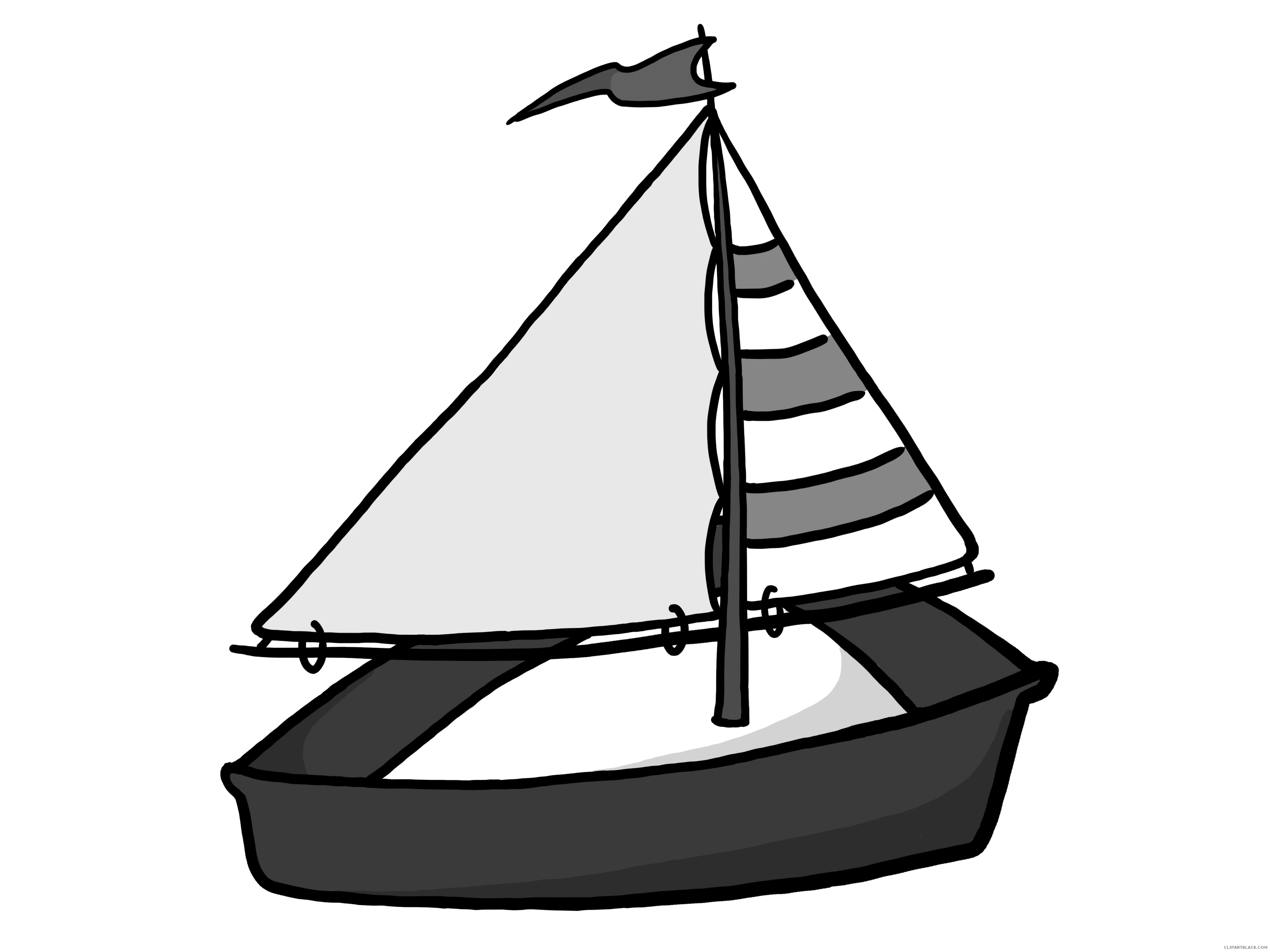 transportation clipart sailboat