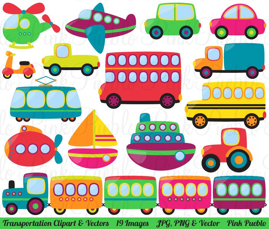 Transportation clipart toy. And vectors 