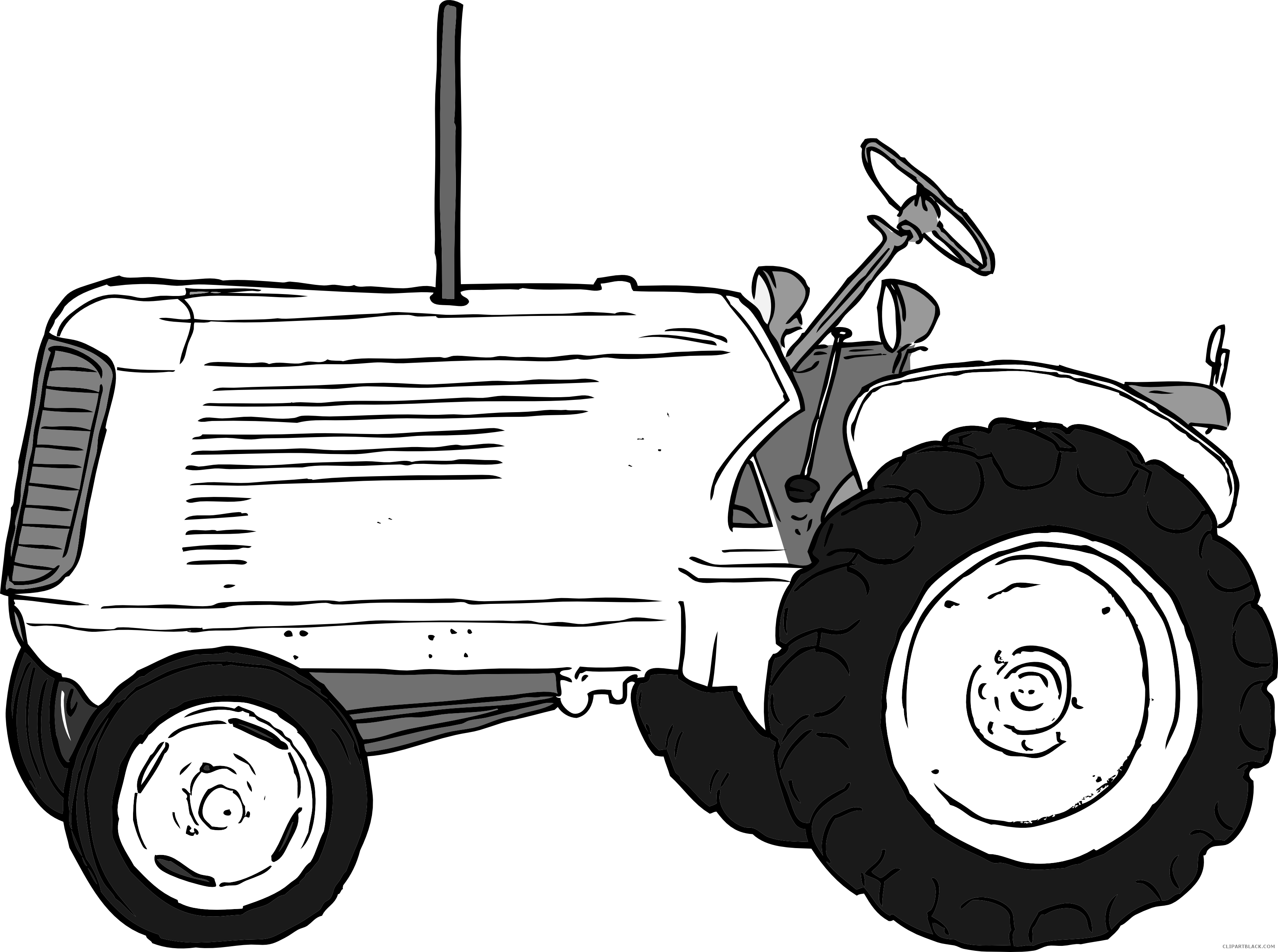 transportation clipart tractor