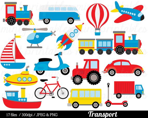 transportation clipart transportation background
