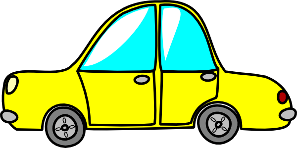 Free download clip art. Transportation clipart yellow toy car
