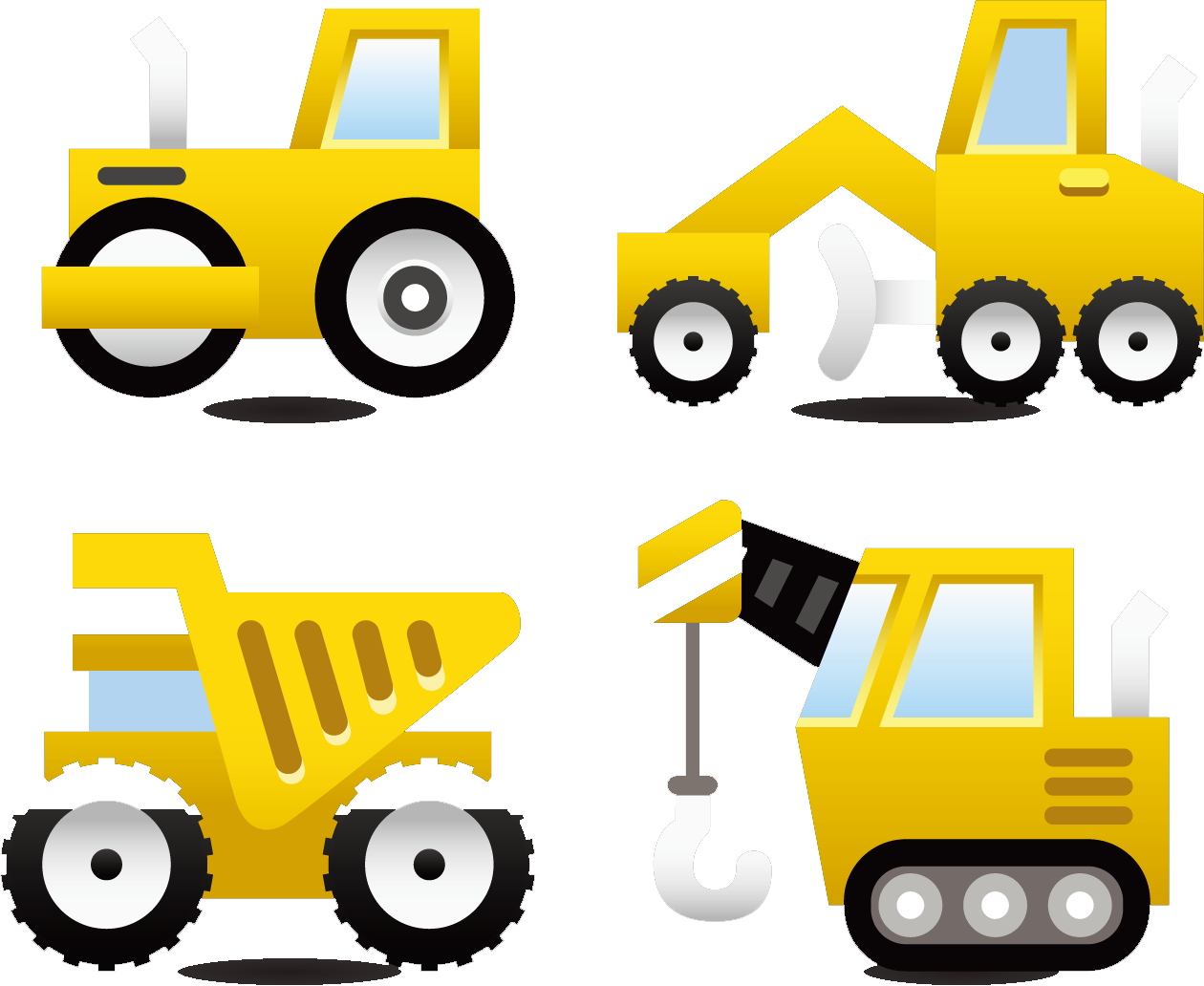 Transportation clipart yellow toy car. Motor vehicle clip art