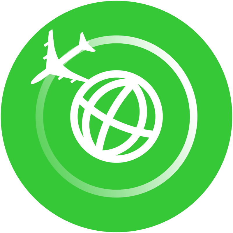 Travel icons free and. Traveling clipart air transportation