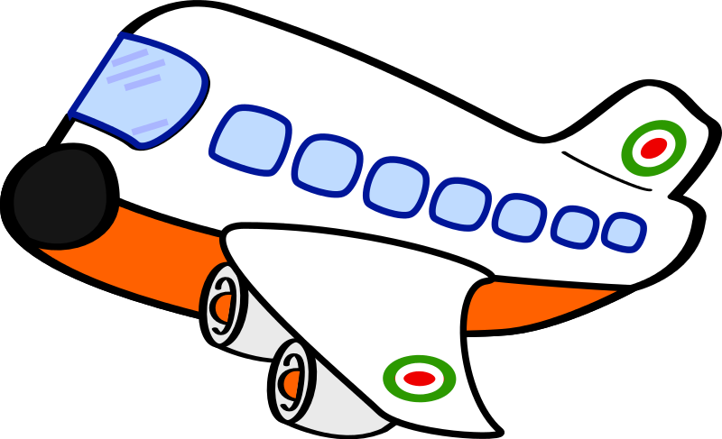 traveling clipart air transportation