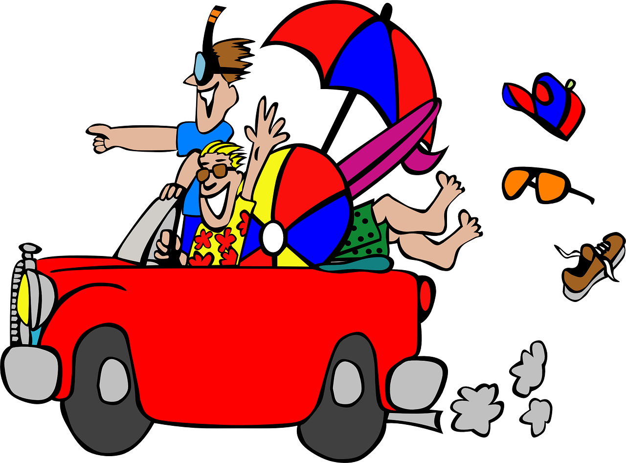 traveling clipart car travel