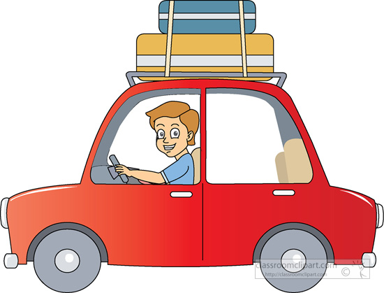 traveling clipart car travel
