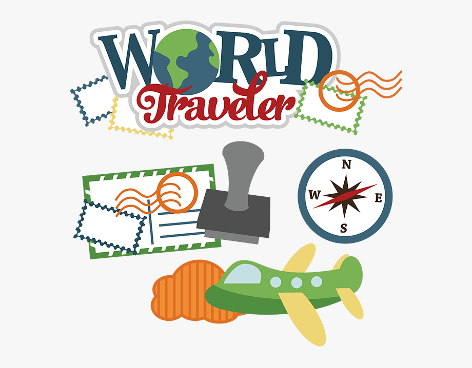 traveling clipart cute