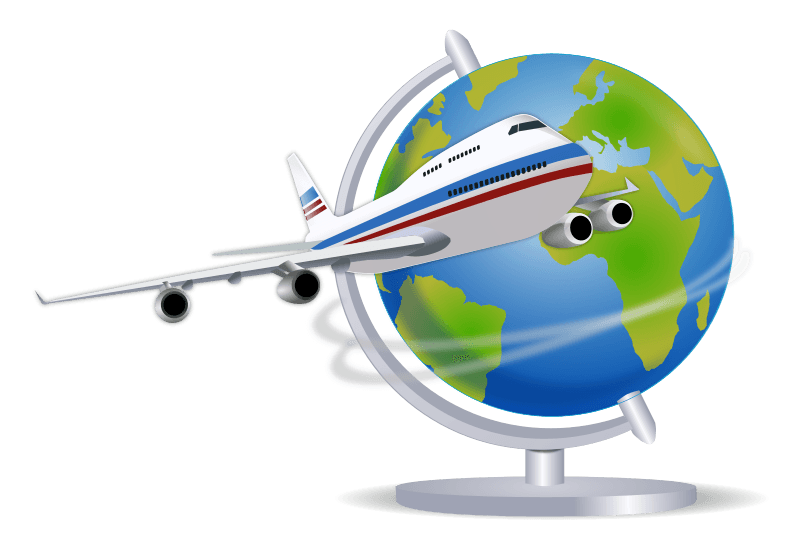 Traveling clipart foreign. Travel abroad cliparts zone