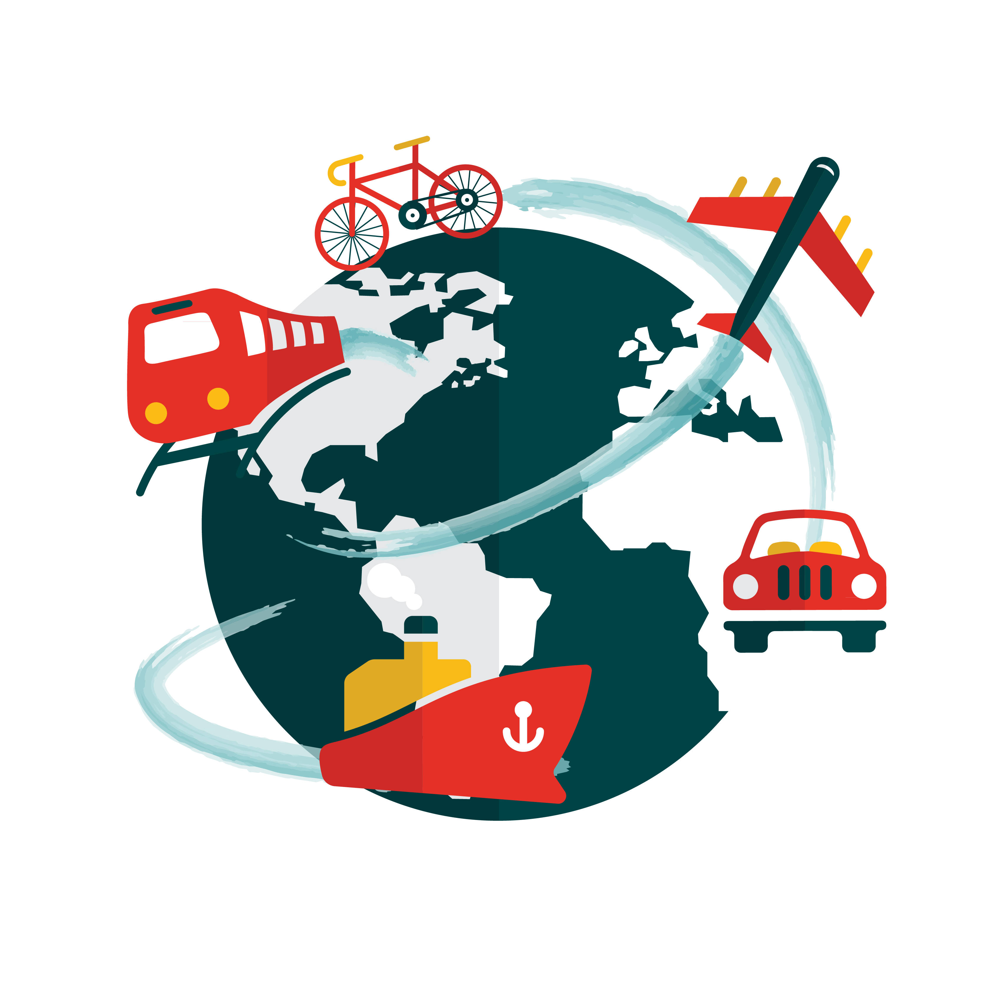 traveling clipart global travel