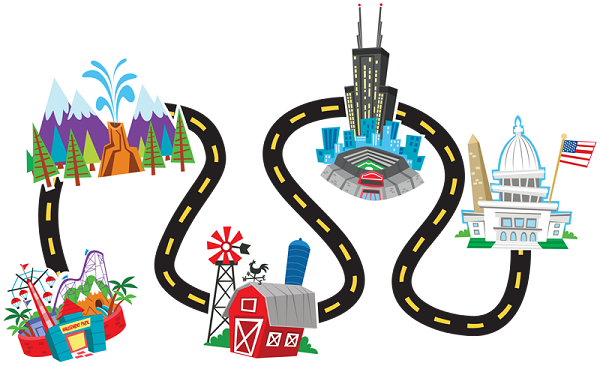 traveling clipart journey