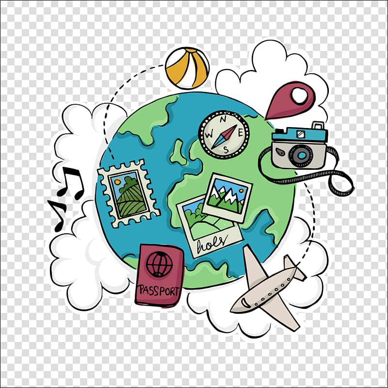 traveling clipart travel camera