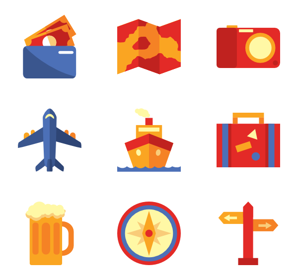 traveling clipart travel icon