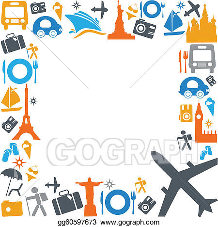traveling clipart travel icon