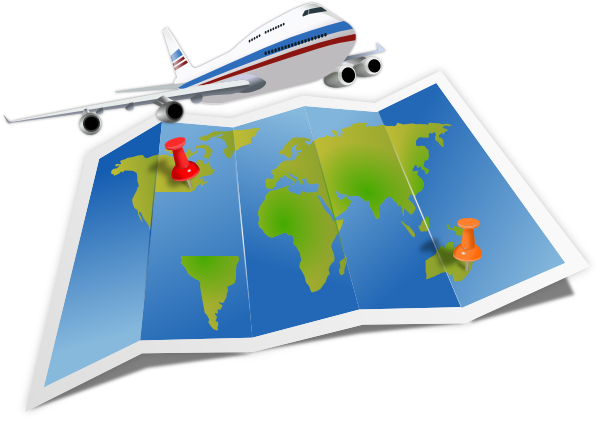 traveling clipart travel schedule