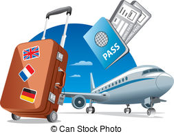 traveling clipart travel schedule