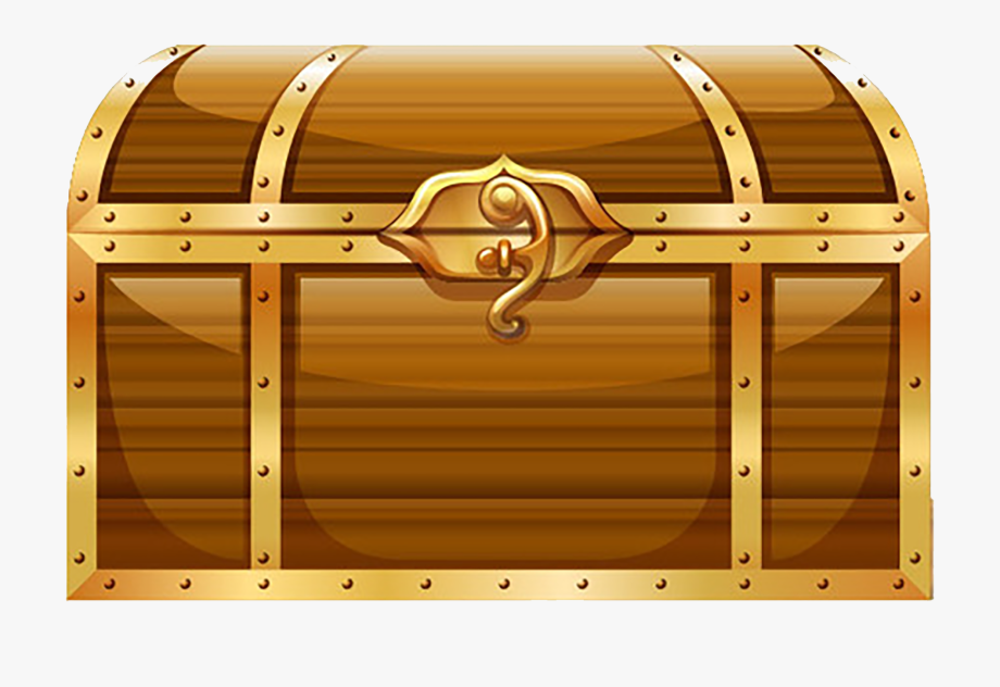 treasure clipart baul