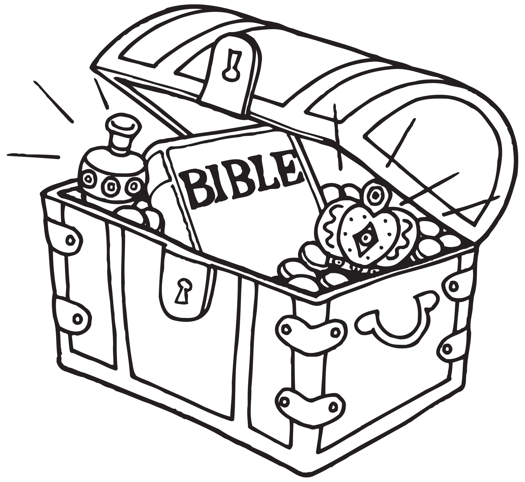 treasure clipart bible