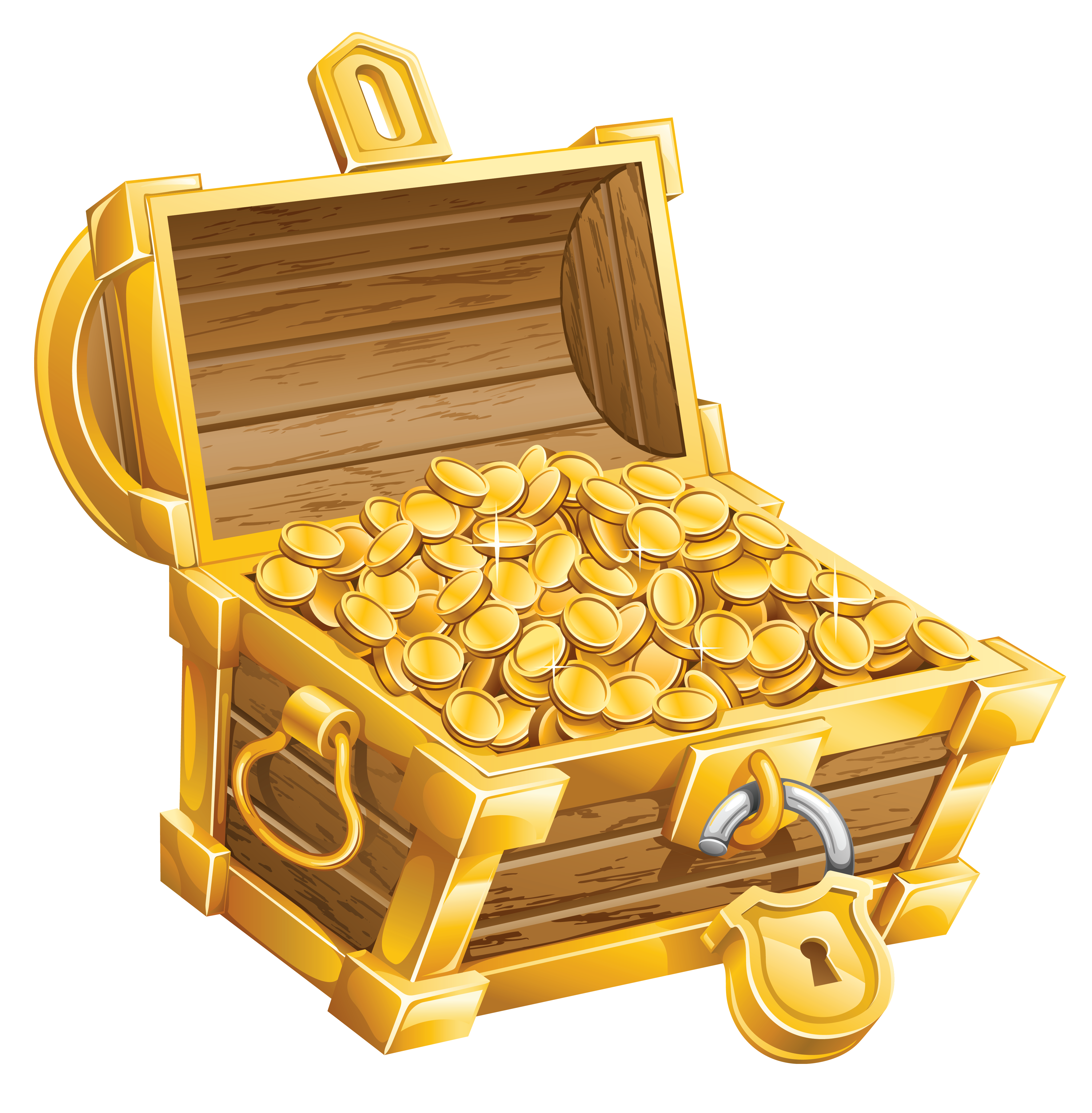 treasure clipart hidden treasure