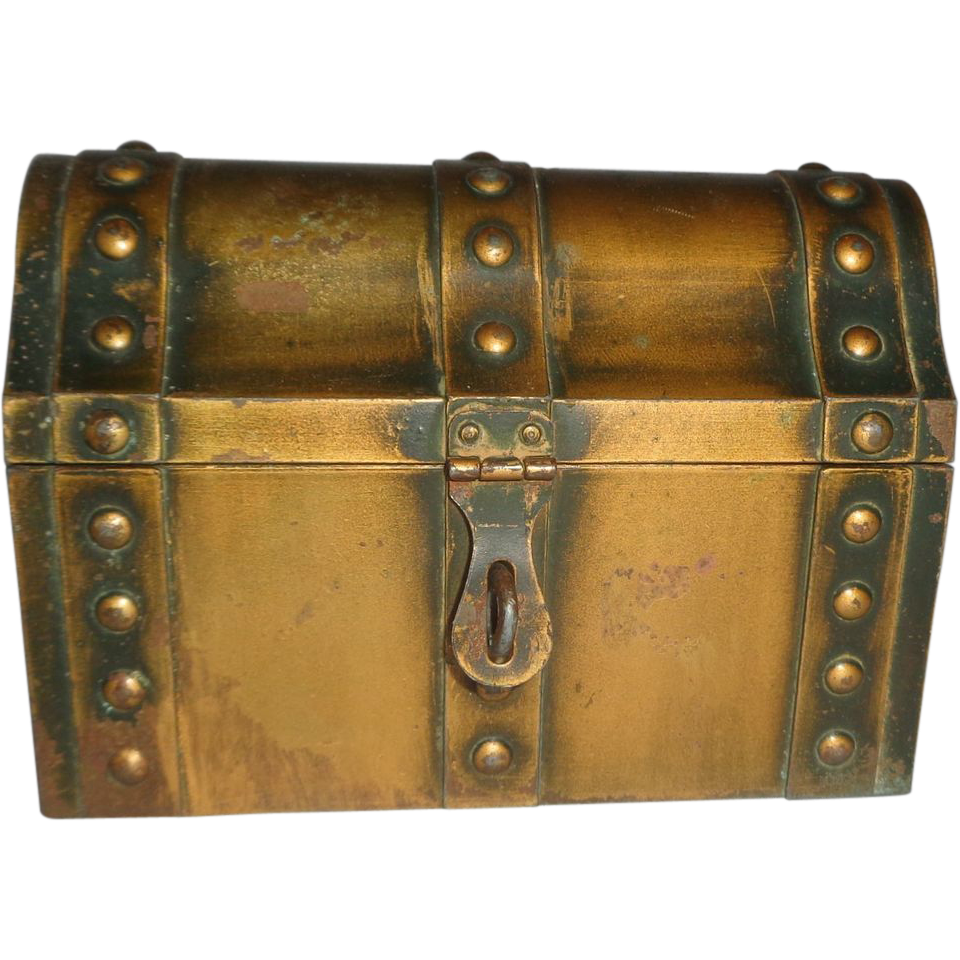 treasure clipart old chest