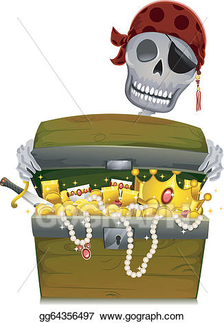 treasure clipart pirate loot
