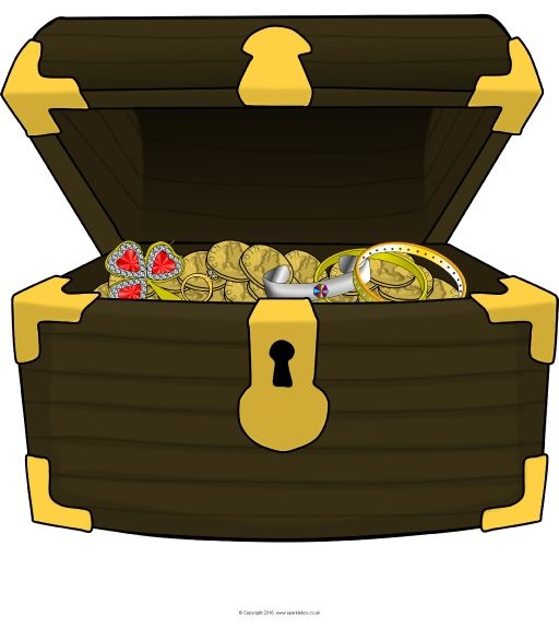 treasure clipart pirate loot