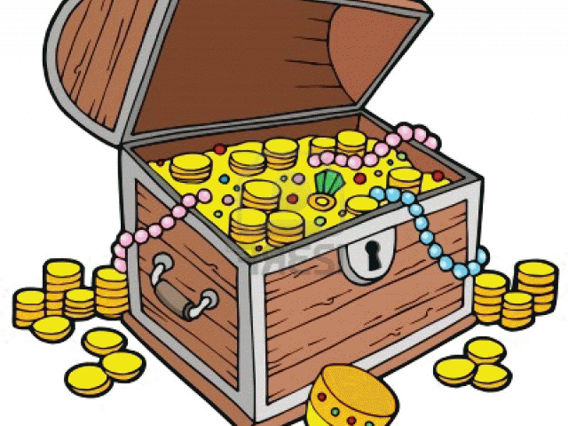 treasure clipart treasure chest