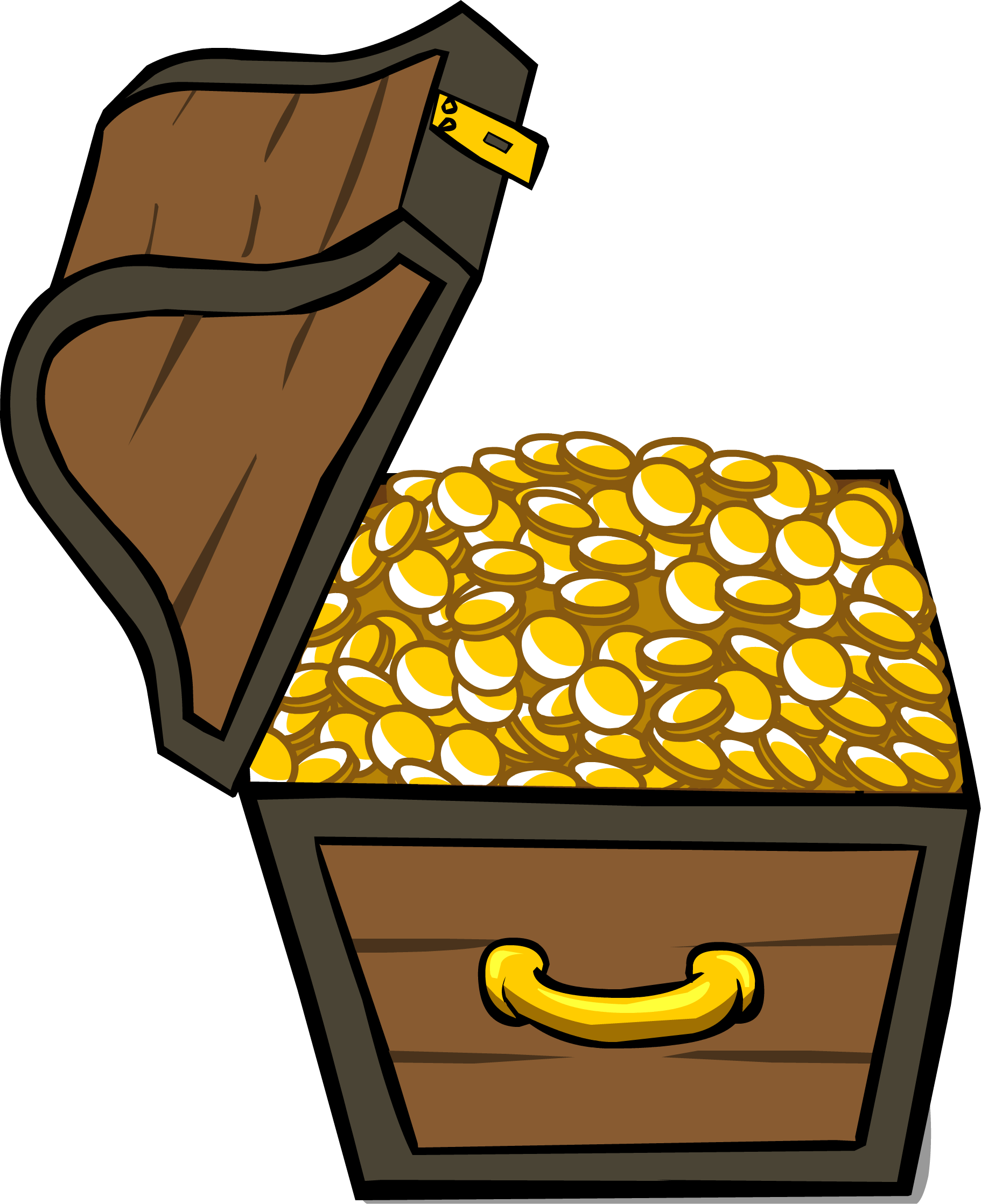 treasure clipart treasure room