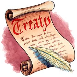 treaty clipart
