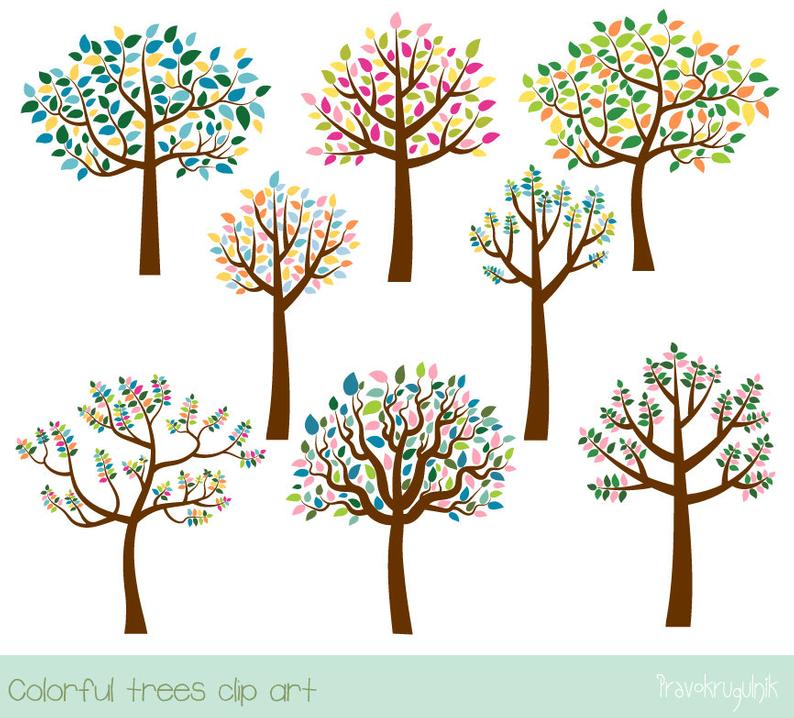 tree clipart family tree