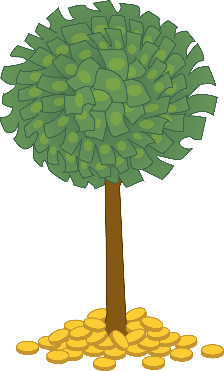 Money tree png. By colormist on deviantart
